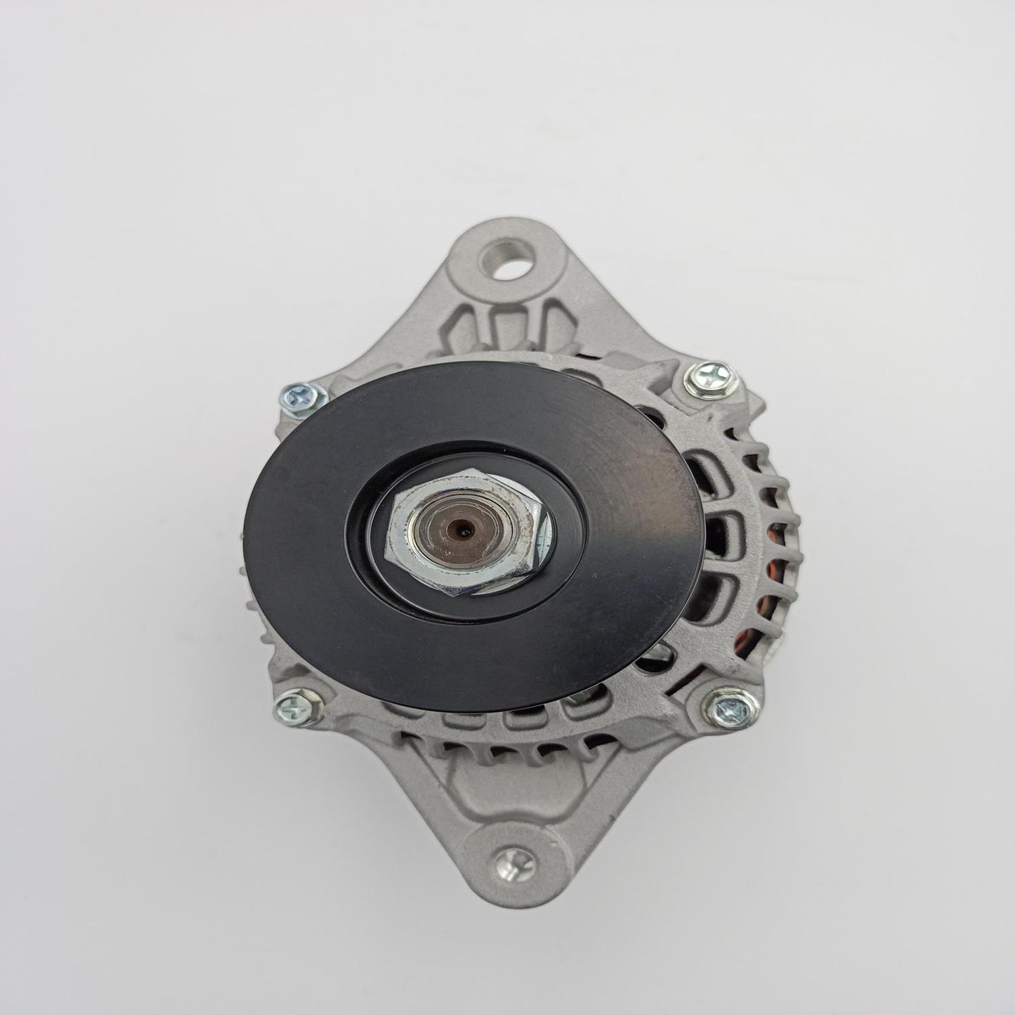 ALTERNADOR AUTOMOTRIZ MITSUBISHI IR/IF SAEJ 180 12V 40A FORD TRACTOR, NEW HOLLAND LOADER R (IG) L (LAMP/T VALUE 12077