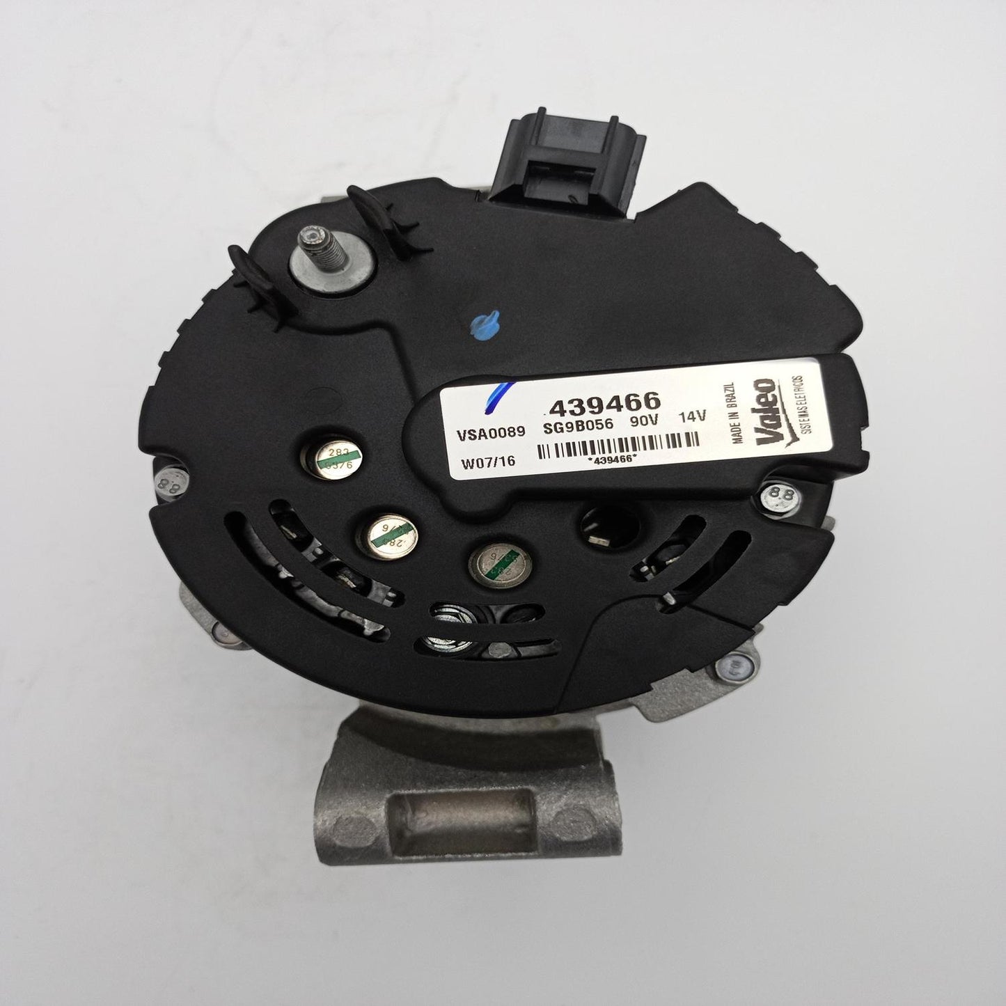 ALTERNADOR AUTOMOTRIZ VALEO IR/IF CW 12V 90A FORD KA FIESTA COURIER 1.6L VALUE 439466