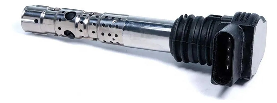 BOBINA DE IGNICIÓN VOLKSWAGEN JETTA 01-05 PASSAT 00-05 GOLF 01-05 BEETLE 00-05 DERBY 01-04 SEAT IBIZA 2008 SEAT LEON 01-03 SEAT TOLEDO 02-05 AUDI A3 98-04 AUDI A4 01-07