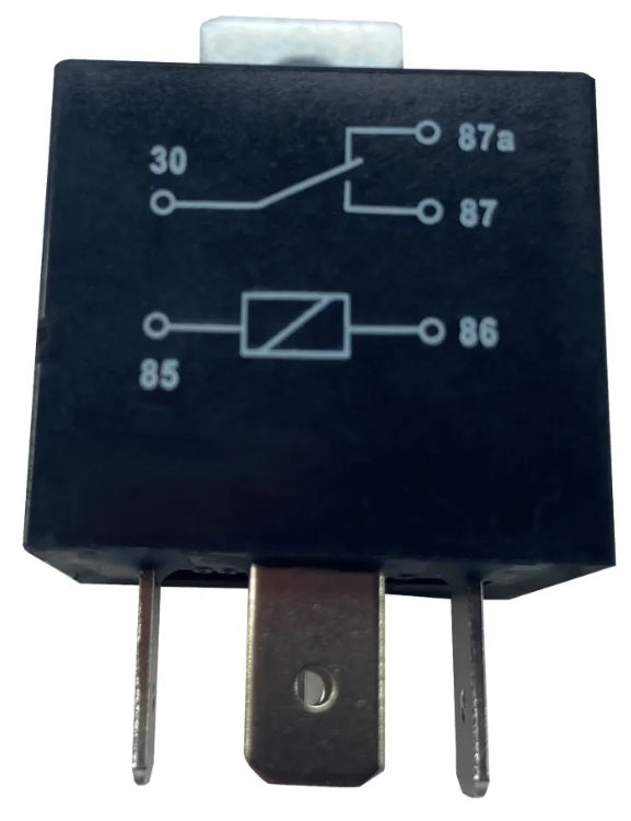 RELEVADOR UNIVERSAL 12V 30 40A FORD CHRYSLER CHEVROLET JEEP WEISCHLER RY 30