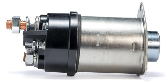 SOLENOIDE PARA MARCHA DELCO SERIE 37MT 12 VOLTS ( 2 BORNES 1/2 1 PERFORADO 2 TORNILLOS 10/32 ) ( 1115618 )