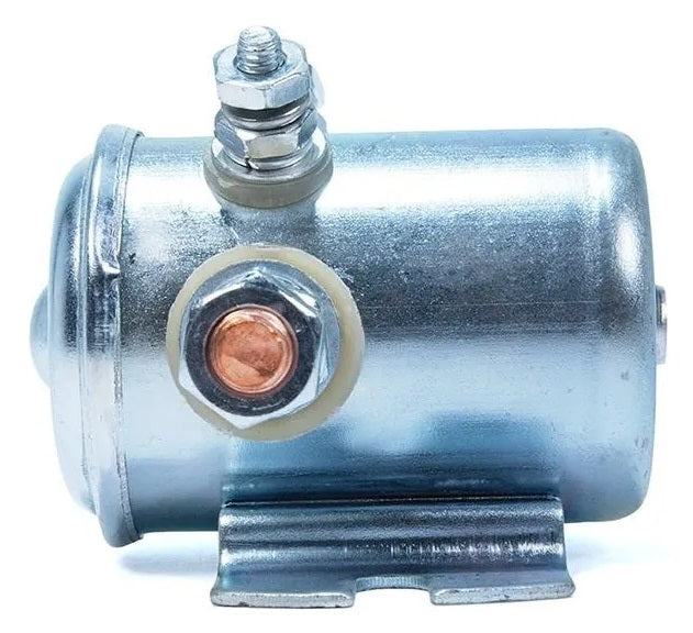 SOLENOIDE DE CORRIENTE CONTINUA 12 VOLTS 80 / 100 AMPS ( USO CORRIENTE CONTINUA ACCESORIOS LUCES ENFRIAMIENTO BOCINAS ) ( NO SISTEMA DE ARRANQUE )