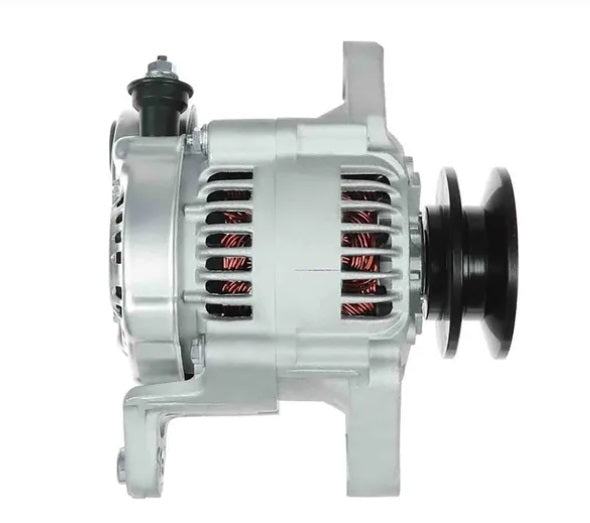 ALTERNADOR AUTOMOTRIZ NIPPONDENSO IR/IF SAEJ 180 12V 40 55A MONTACARGAS TOYOTA MOTOR 1DZ, 1Z, 2DZ, 3F, 11Z. VALUE STARTER 12184