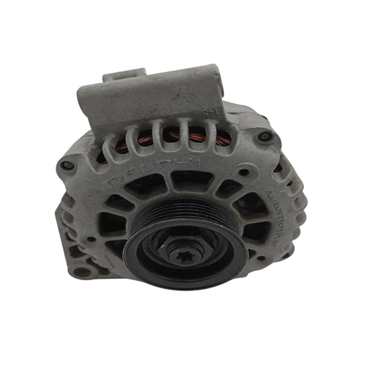ALTERNADOR AUTOMOTRIZ DELCO CS 130D, IR/IF CW 12V 100 105A CHEVROLET, GMC, OLDSMOBILE REMAN 8160