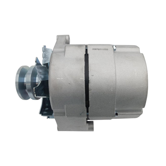 ALTERNADOR AUTOMOTRIZ DELCO 10SI CW 12V 63 65A POLEA DOBLE VALUE 7127 2G