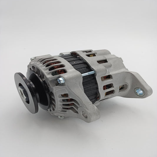 ALTERNADOR AUTOMOTRIZ MITSUBISHI IR/IF SAEJ 180 12V 40A FORD TRACTOR, NEW HOLLAND LOADER R (IG) L (LAMP/T VALUE 12077