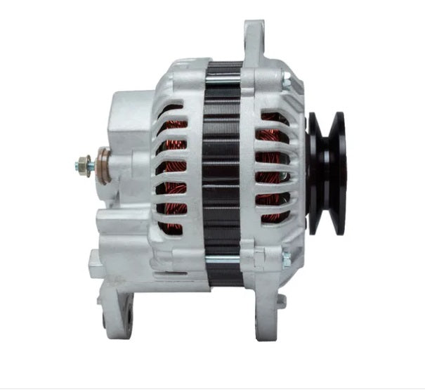 ALTERNADOR AUTOMOTRIZ MITSUBISHI IR/IF 12V 65A MONTACARGAS CLARK MOTOR 4G33 4G52 4G64 VALUE 12303