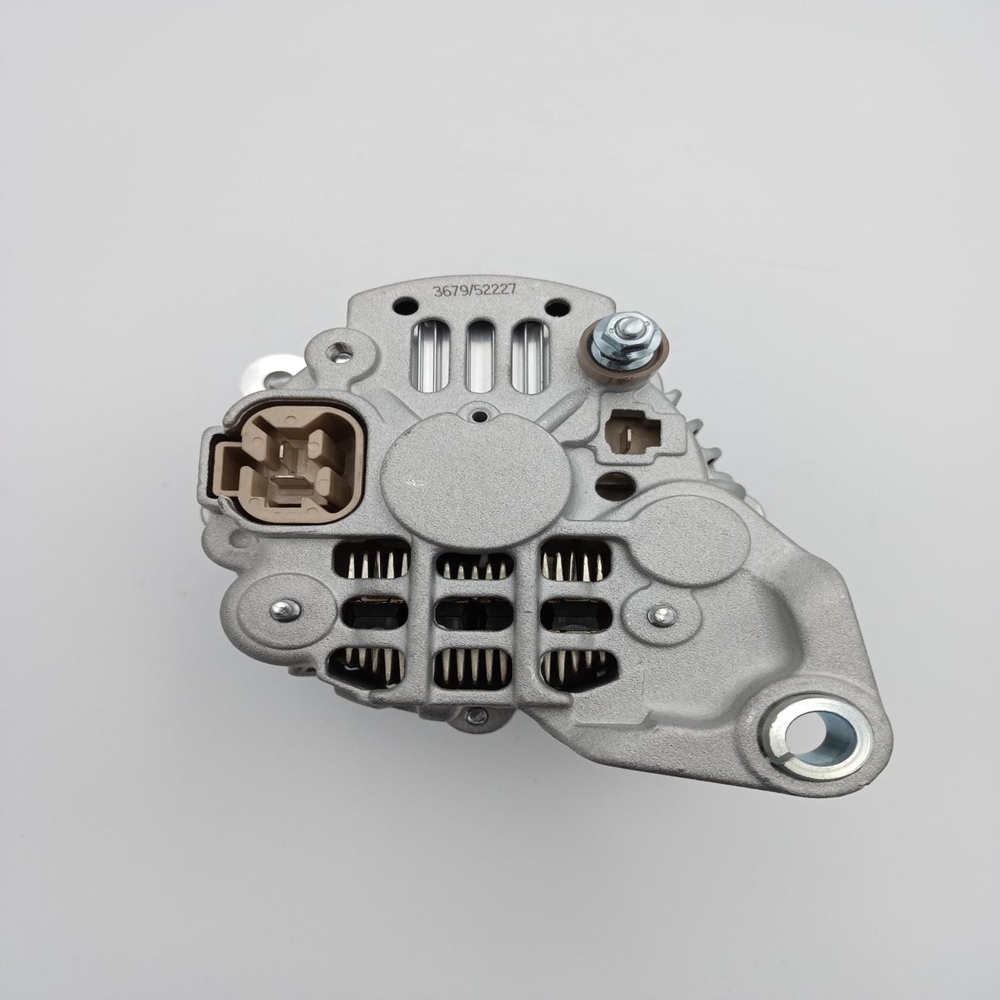 ALTERNADOR AUTOMOTRIZ MITSUBISHI IR/IF SAEJ 180 12V 40A FORD TRACTOR, NEW HOLLAND LOADER R (IG) L (LAMP/T VALUE 12077