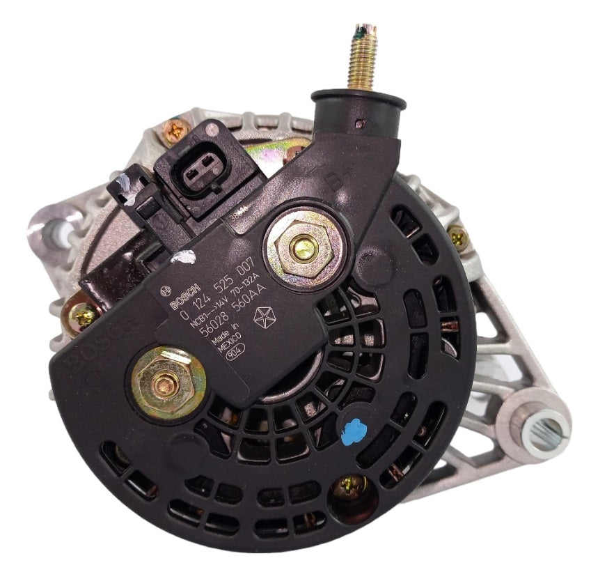 ALTERNADOR BOSCH CHRYSLER DODGE RAM P-UP 8.0L 12V 136A 01->