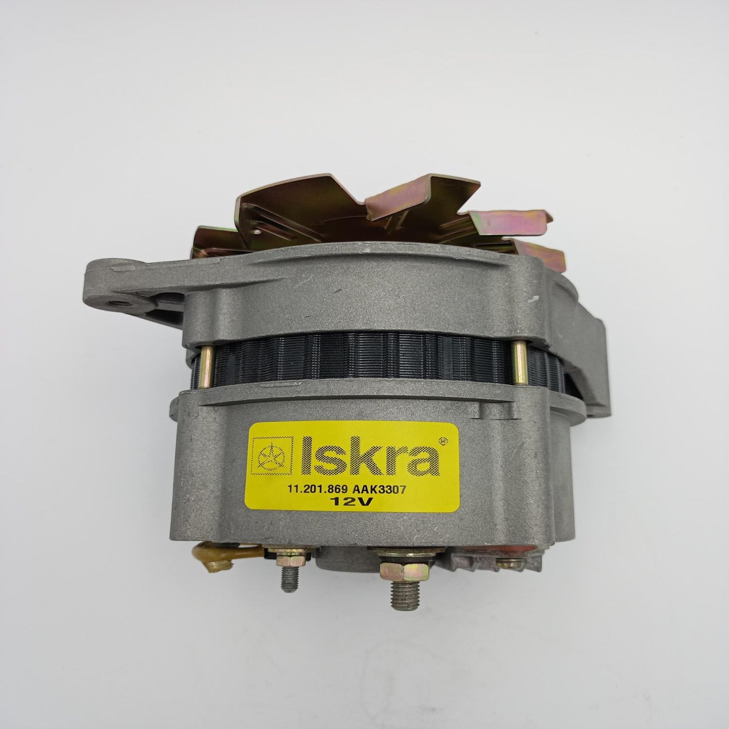 ALTERNADOR ISKRA BASE RECTA 75A 12V