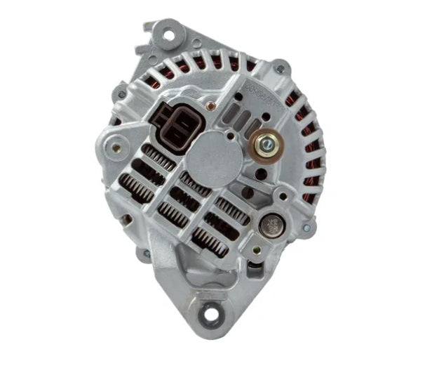 ALTERNADOR AUTOMOTRIZ MITSUBISHI IR/IF 12V 65A MONTACARGAS CLARK MOTOR 4G33 4G52 4G64 VALUE 12303