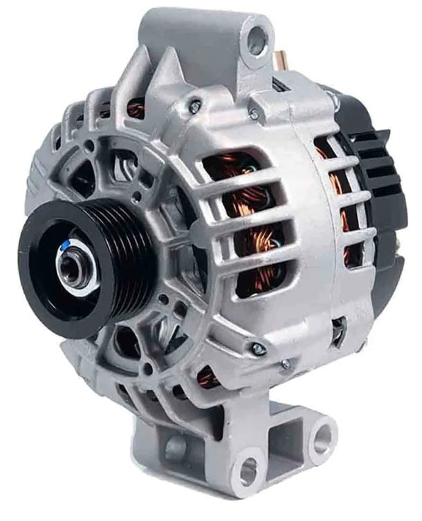 ALTERNADOR VALEO 12 VOLTS 90 AMPS FORD COURIER FIESTA IKON KA ( CON AIRE ACONDICIONADO ) ( 439466 )