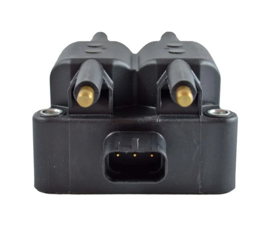 BOBINA DE IGNICIÓN CHRYSLER STRATUS 95-97 NEON 95-96 SEBRING 95-96 CIRRUS 95-96 AVENGER 95-96 CARAVAN GRAND CARAVAN 96-97 VOYAGER GRAND VOYAGER 96-97 RAM 2500 RAM 3500 94-96 (PINES REDONDOS)