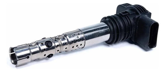 BOBINA DE IGNICIÓN VOLKSWAGEN JETTA 01-05 PASSAT 00-05 GOLF 01-05 BEETLE 00-05 DERBY 01-04 SEAT IBIZA 2008 SEAT LEON 01-03 SEAT TOLEDO 02-05 AUDI A3 98-04 AUDI A4 01-07