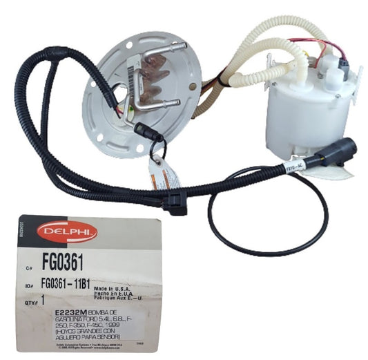 BOMBA DE GASOLINA FORD F-250 SUPER DUTY 1999 V8-5.4L V10-6.8L FORD	F-350 SUPER DUTY	1999   V8-5.4L V10-6.8L FORD	F-450 SUPER DUTY	1999   V10-6.8L FORD	F-550 SUPER DUTY	1999   V10-6.8L