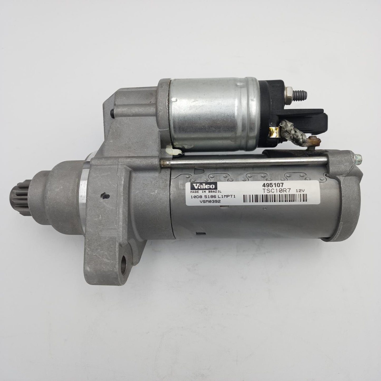 MARCHA AUTOMOTRIZ VALEO PMGR CCW 12V 1.1KW 11D VW LUPO POLO GOL VALEO 555569