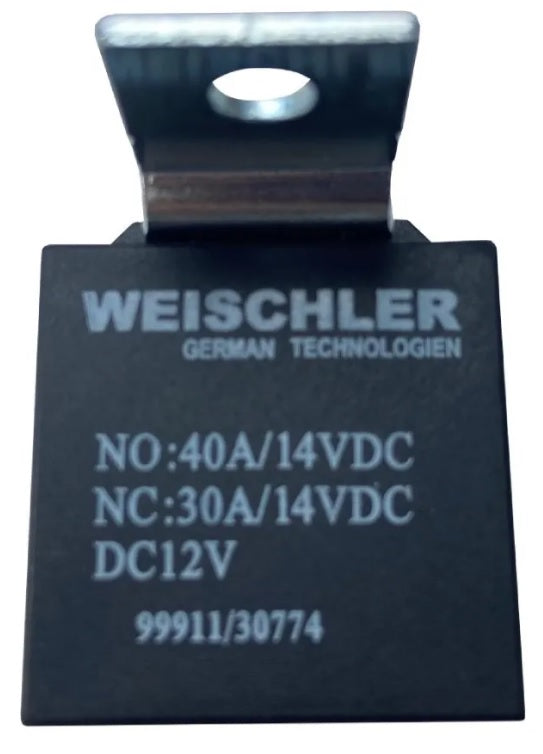 RELEVADOR UNIVERSAL 12V 30 40A FORD CHRYSLER CHEVROLET JEEP WEISCHLER RY 30