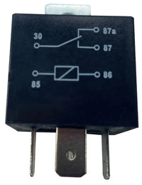 RELEVADOR UNIVERSAL 12V 30 40A FORD CHRYSLER CHEVROLET JEEP WEISCHLER RY 30