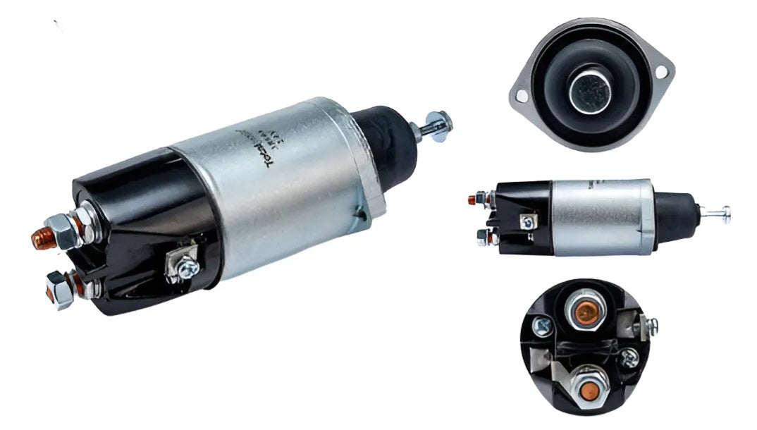 SOLENOIDE DE MARCHA MITSUBISHI RETROEXCAVADORA CATERPILLAR