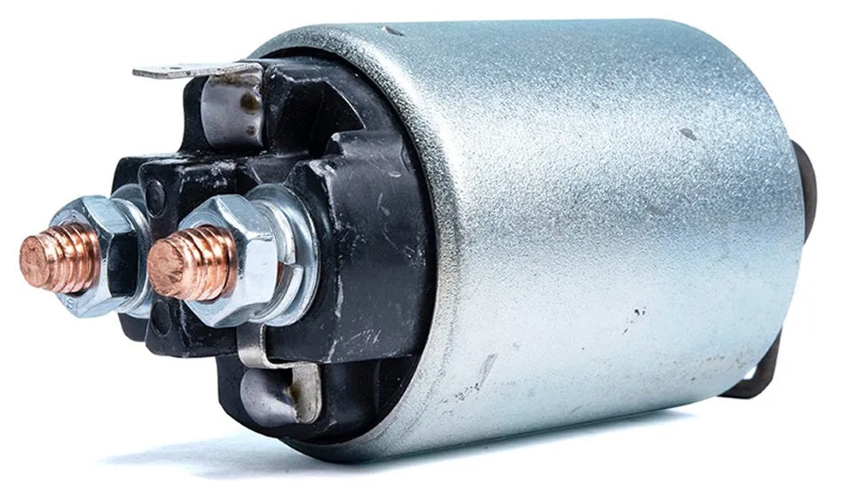 SOLENOIDE PARA MARCHA HITACHI 200SX 210 240Z 260Z 280Z 310 520 PICK UP D21 MAXIMA HONDA CIVIC ( 2 POSICIONES ) ( 2114-57504 )