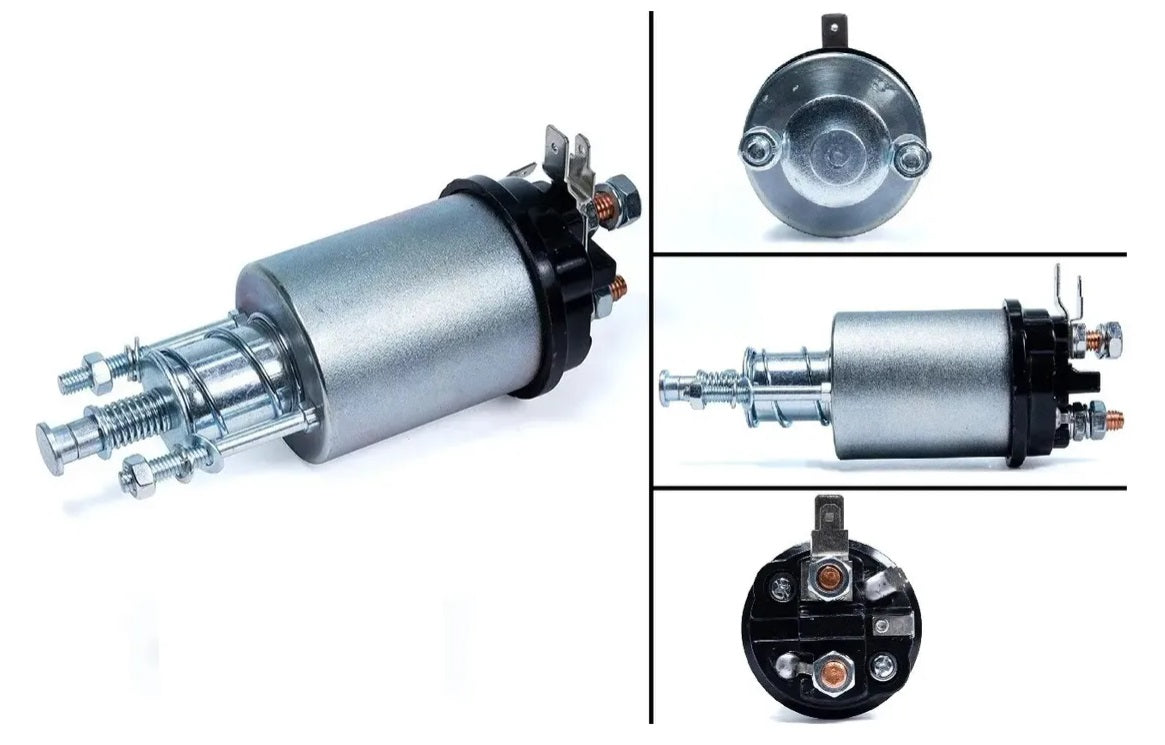SOLENOIDE PARA MARCHA LUCAS MASSEY FERGUSON 708 12 VOLTS