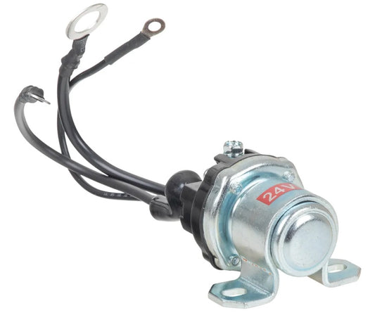 SOLENOIDE RELEVADOR AUXILIAR MARCHA DELCO 39MT 24V