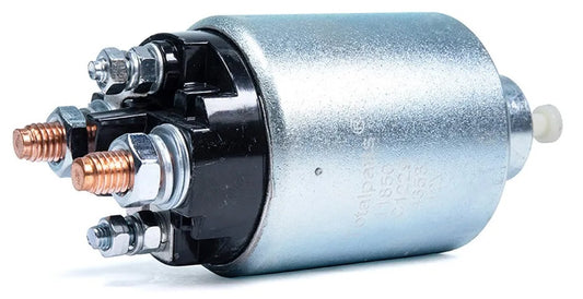 SOLENOIDE PARA MARCHA DELCO SERIES PMGR PG260F1 PG260M IMANES CHEVROLET PICK UP MODERNAS ( 4 TERMINALES ) ( 1114583 )