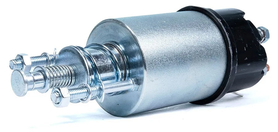 SOLENOIDE PARA MARCHA LUCAS PERKINS TRACTOR FORD 445A 450 4500 4600 4600SU 4610 5000 ( D7NN11390B )