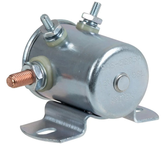 SOLENOIDE RELEVADOR PASO 12V CORRIENTE CONTINUA MARCHA