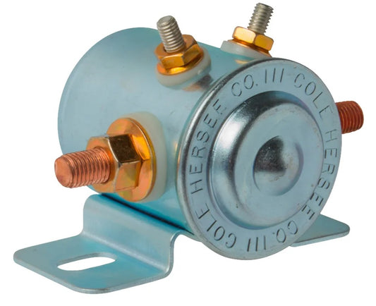 SOLENOIDE CORRIENTE CONTINUA COLE HERSEE 4 BORNES 12 VOLTS USA