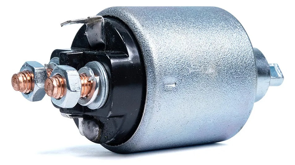 SOLENOIDE PARA MARCHA HITACHI DATSUN NISSAN 240SX AXXESS MAXIMA NX PULSAR QUEST SENTRA STANZA TSURU MERCURY VILLAGER ( SIN ARNES ) ( 2114-27501 )