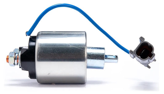 SOLENOIDE PARA MARCHA HITACHI NISSAN 200SX 310 MICRA PULSAR SAKURA SENTRA STANZA TSUBAME TSURU X-TRAIL KIA SEPHIAN SPECTRA SPORTAGE SEPHIA ( CON ARNES ) ( 2114-T7208 )