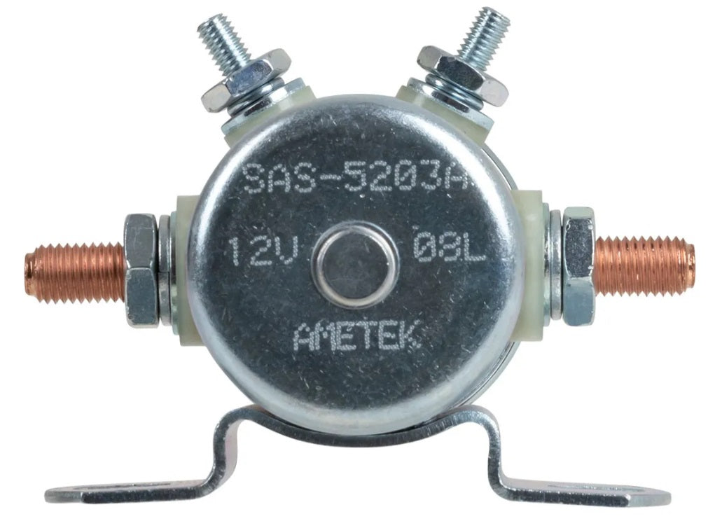 SOLENOIDE RELEVADOR PASO 12V CORRIENTE CONTINUA MARCHA