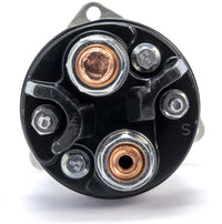 SOLENOIDE PARA MARCHA DELCO SERIE 37MT 12 VOLTS ( 2 BORNES 1/2 1 PERFORADO 2 TORNILLOS 10/32 ) ( 1115618 )
