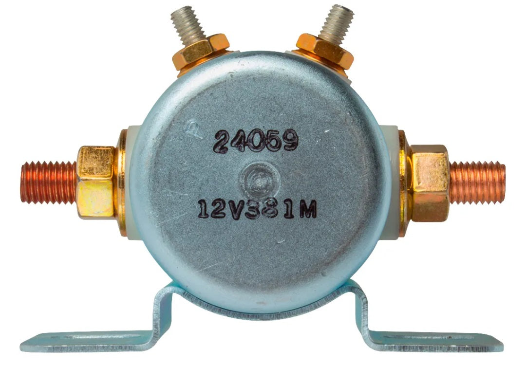 SOLENOIDE CORRIENTE CONTINUA COLE HERSEE 4 BORNES 12 VOLTS USA