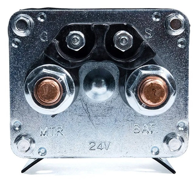 SOLENOIDE PARA MARCHA DELCO SERIES 40MT 50MT 24 VOLTS DINA REFORZADO ( TIPO NUEVO CUADRADO ) ( 1115556 )