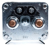 SOLENOIDE PARA MARCHA DELCO SERIES 40MT 50MT 24 VOLTS DINA REFORZADO ( TIPO NUEVO CUADRADO ) ( 1115556 )