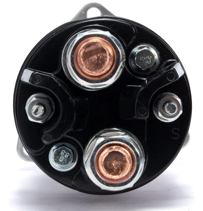 SOLENOIDE PARA MARCHA DELCO SERIE 42MT 24 VOLTS ( 2 BORNES DE 1/2 2 TORNILLOS 10/32 ) ( 1115595 )