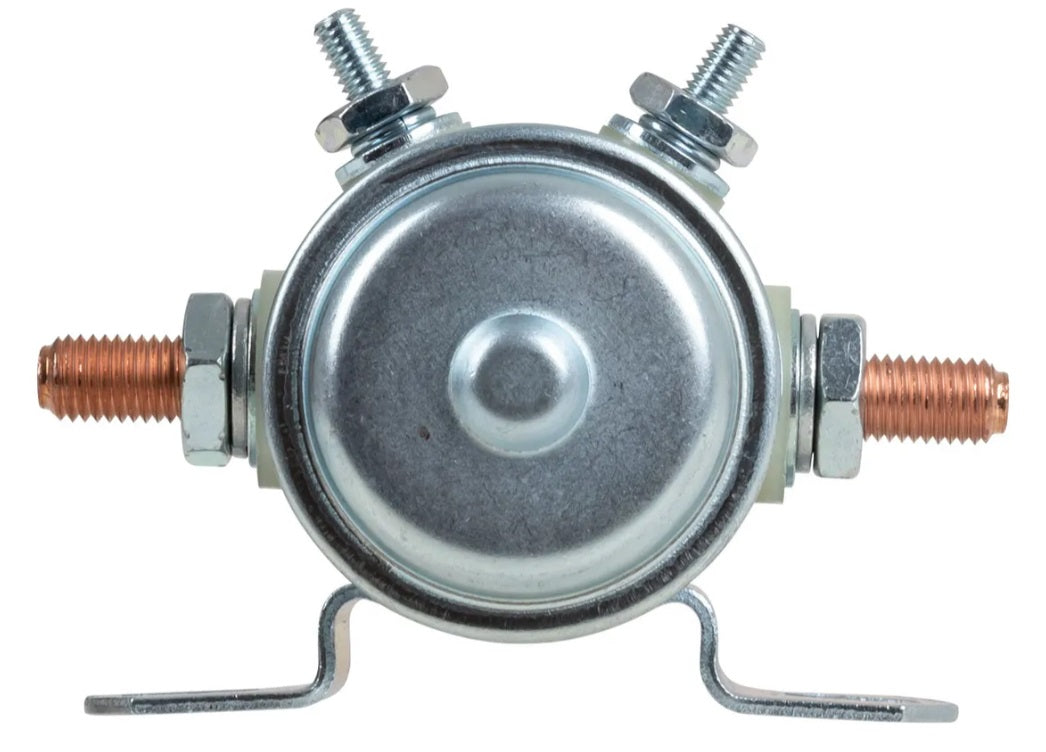 SOLENOIDE RELEVADOR PASO 12V CORRIENTE CONTINUA MARCHA