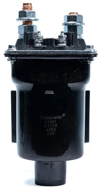 SOLENOIDE PARA MARCHA DELCO SERIES 40MT 50MT 24 VOLTS DINA REFORZADO ( TIPO NUEVO CUADRADO ) ( 1115556 )