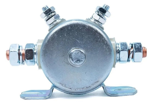 SOLENOIDE DE CORRIENTE CONTINUA 12 VOLTS 80 / 100 AMPS ( USO CORRIENTE CONTINUA ACCESORIOS LUCES ENFRIAMIENTO BOCINAS ) ( NO SISTEMA DE ARRANQUE )