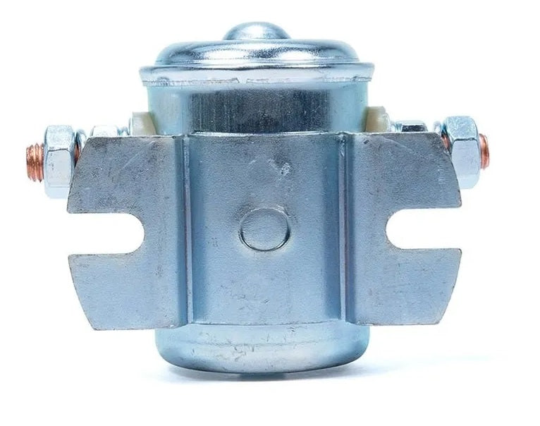 SOLENOIDE DE CORRIENTE CONTINUA 12 VOLTS 80 / 100 AMPS ( USO CORRIENTE CONTINUA ACCESORIOS LUCES ENFRIAMIENTO BOCINAS ) ( NO SISTEMA DE ARRANQUE )